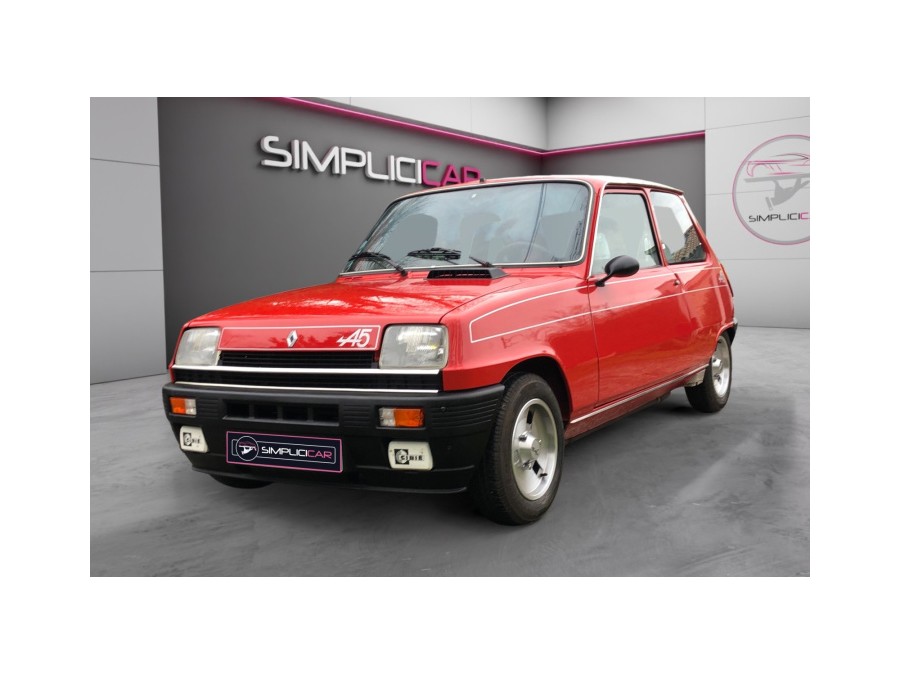 RENAULT d'occasion 5 1.4 de 1978 Royan (17)﻿