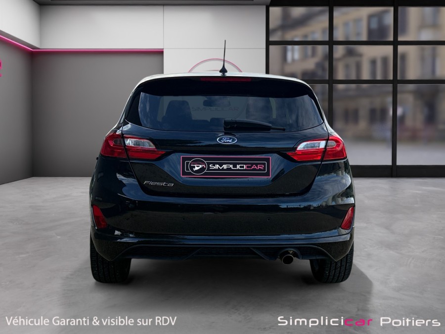 FORD d'occasion FIESTA VI FORD FIESTA 1.0 FLEXIFUEL 95Ch ST-LINE de