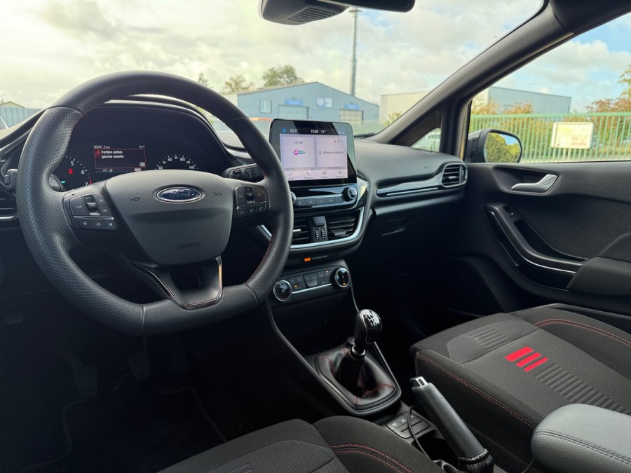 FORD d'occasion FIESTA VI FORD FIESTA 1.0 FLEXIFUEL 95Ch ST-LINE de