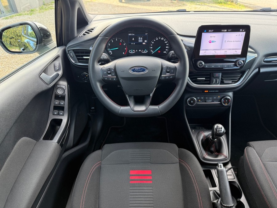 FORD d'occasion FIESTA VI FORD FIESTA 1.0 FLEXIFUEL 95Ch ST-LINE de