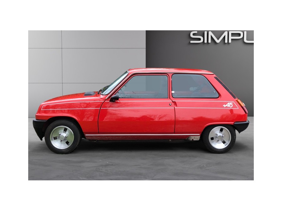 RENAULT d'occasion 5 1.4 de 1978 Royan (17)﻿