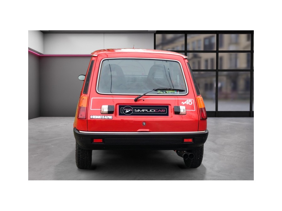 RENAULT d'occasion 5 1.4 de 1978 Royan (17)﻿