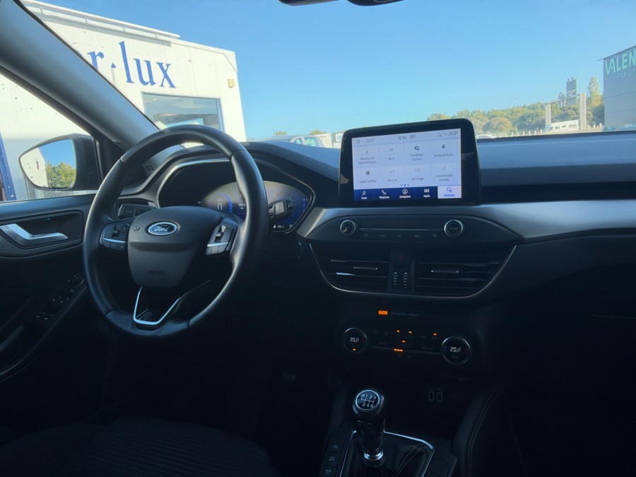 FORD d'occasion FOCUS IV 1.5 ECOBLUE 120 SW TITANIUM X BUSINESS de
