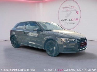 Audi a3 1.4 tfsi cod ultra 150 ambiente occasion simplicicar lagny  simplicicar simplicibike france