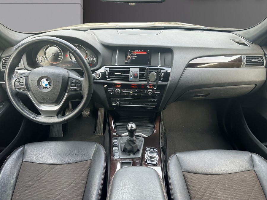BMW d'occasion X4 XDRIVE20D XLINE de 2016 Vienne (38)﻿