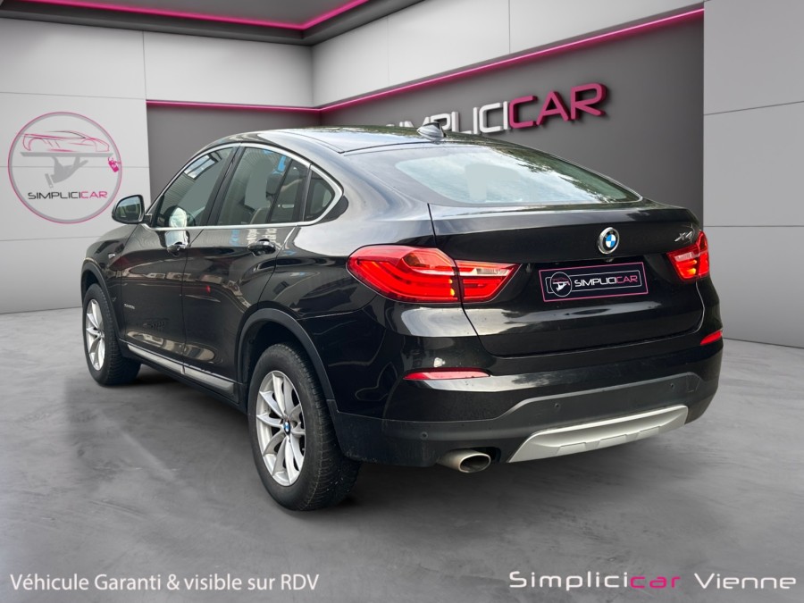BMW d'occasion X4 XDRIVE20D XLINE de 2016 Vienne (38)﻿
