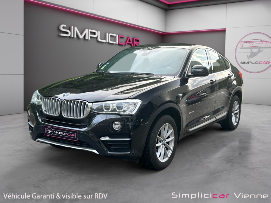 BMW d'occasion X4 XDRIVE20D XLINE de 2016 Vienne (38)﻿