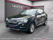 BMW d'occasion X4 XDRIVE20D XLINE de 2016 Vienne (38)﻿