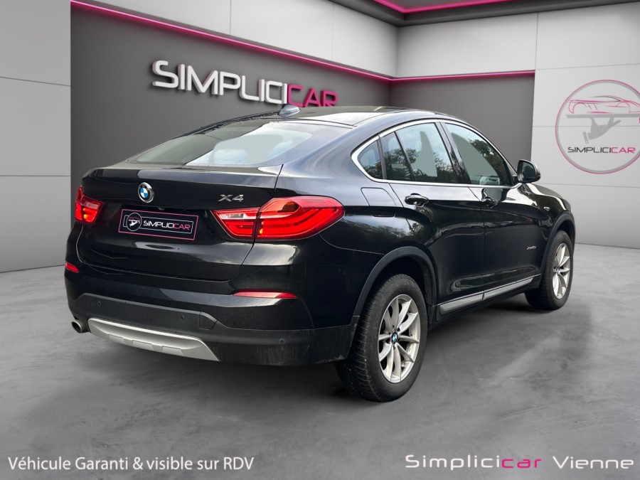 BMW d'occasion X4 XDRIVE20D XLINE de 2016 Vienne (38)﻿