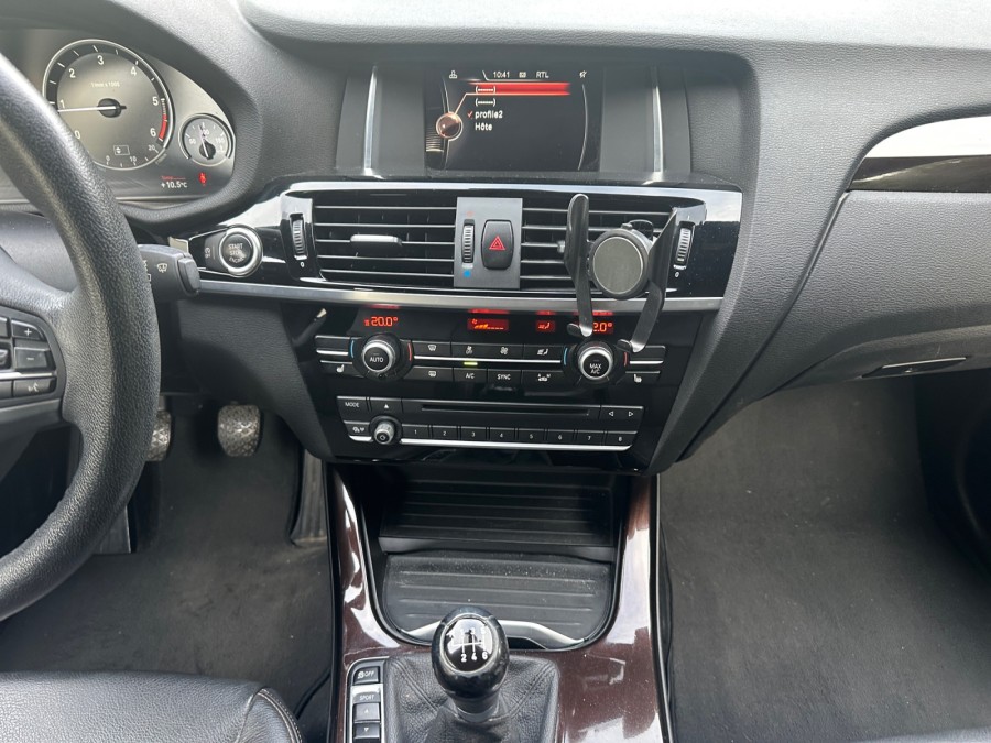 BMW d'occasion X4 XDRIVE20D XLINE de 2016 Vienne (38)﻿