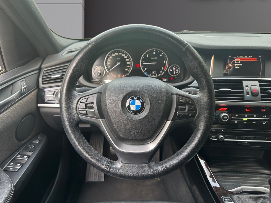 BMW d'occasion X4 XDRIVE20D XLINE de 2016 Vienne (38)﻿