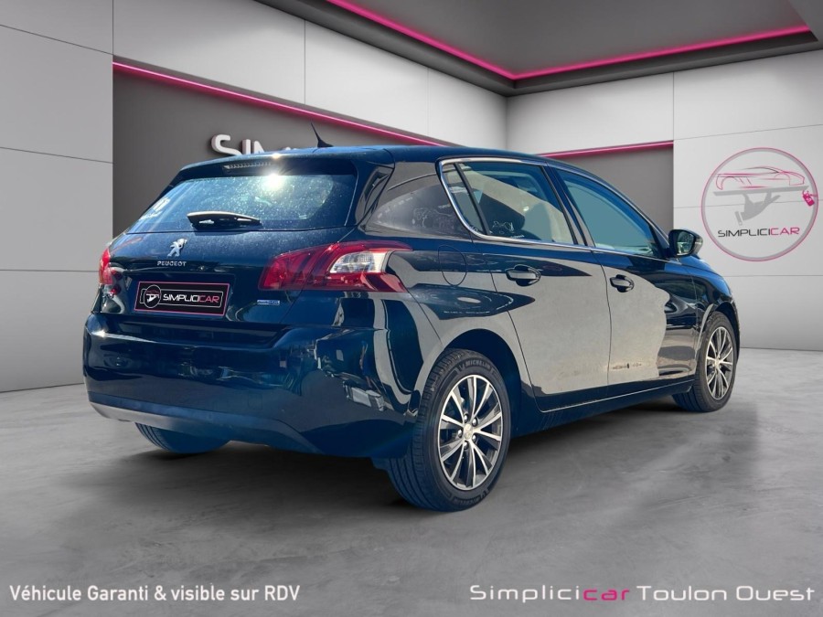 PEUGEOT d'occasion 308 II 1.6 BLUE HDI 120 ALLURE de 2016 Toulon