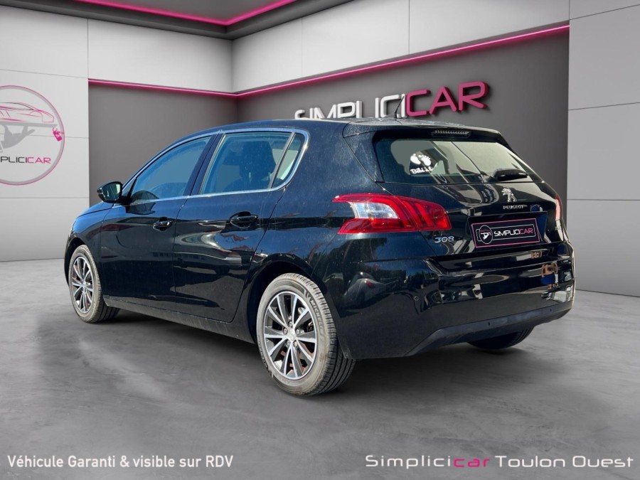 PEUGEOT d'occasion 308 II 1.6 BLUE HDI 120 ALLURE de 2016 Toulon