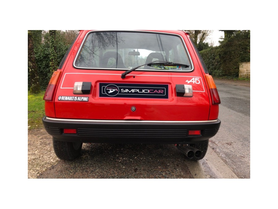 RENAULT d'occasion 5 1.4 de 1978 Royan (17)﻿