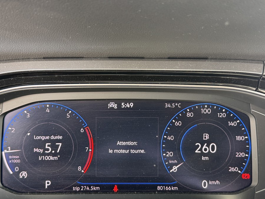 VOLKSWAGEN d'occasion POLO VI 1.0 TSI 95 ACTIVE DSG de 2021