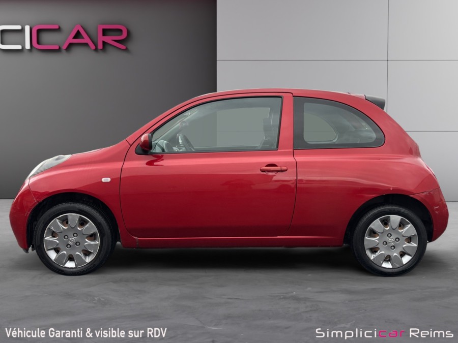 NISSAN d'occasion MICRA 1.2 65 CH de 2005 Reims Tinqueux (51)﻿