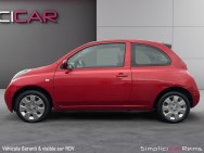 NISSAN d'occasion MICRA 1.2 65 CH de 2005 Reims Tinqueux (51)﻿