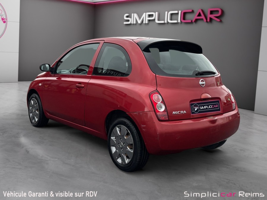 NISSAN d'occasion MICRA 1.2 65 CH de 2005 Reims Tinqueux (51)﻿