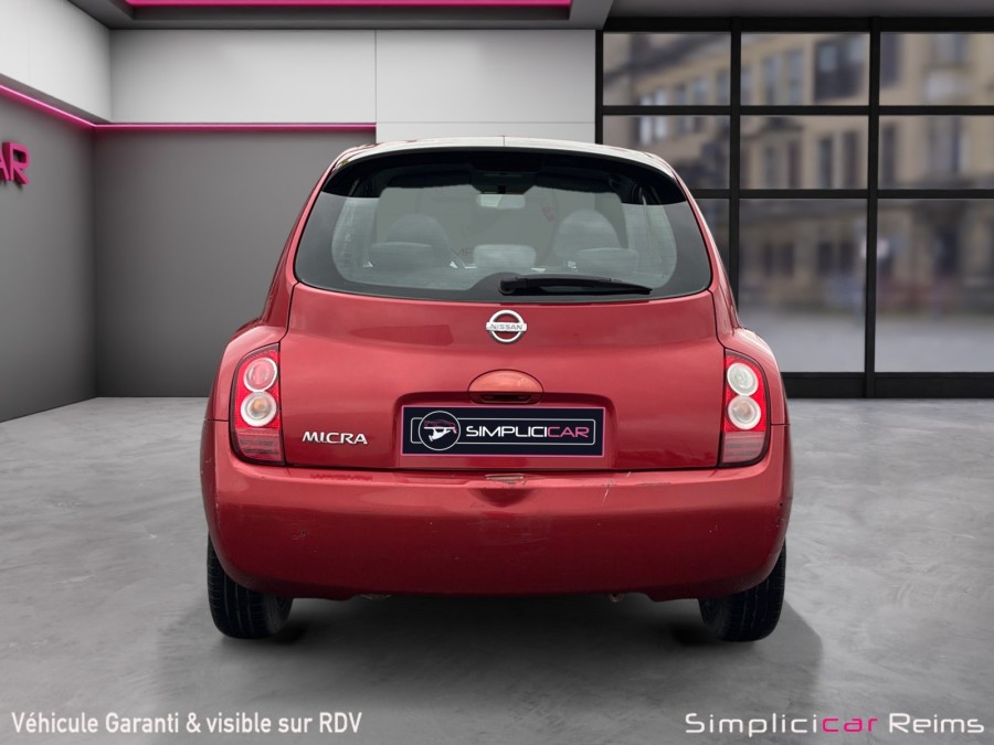 NISSAN d'occasion MICRA 1.2 65 CH de 2005 Reims Tinqueux (51)﻿