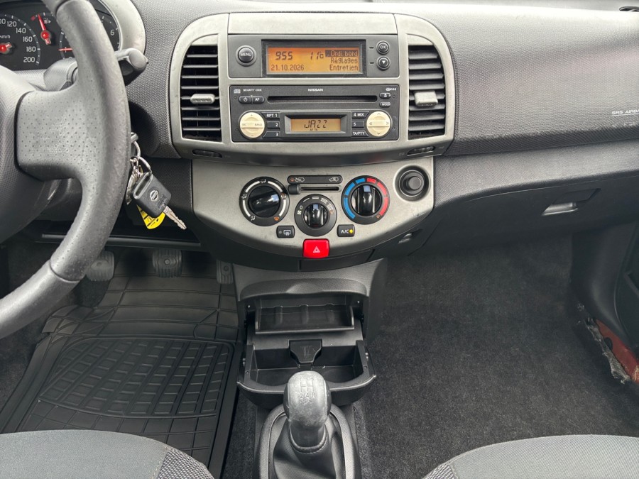 NISSAN d'occasion MICRA 1.2 65 CH de 2005 Reims Tinqueux (51)﻿