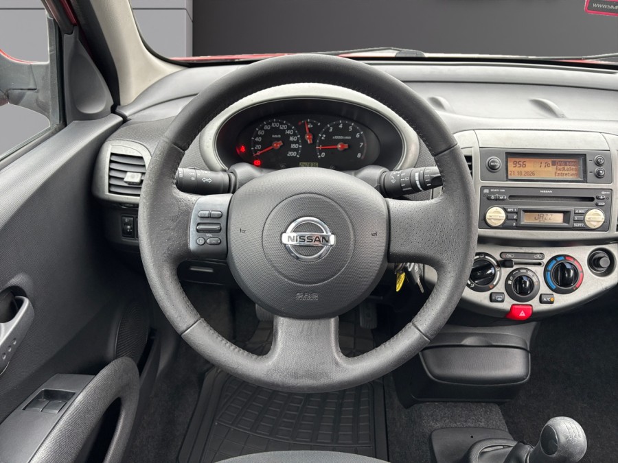 NISSAN d'occasion MICRA 1.2 65 CH de 2005 Reims Tinqueux (51)﻿
