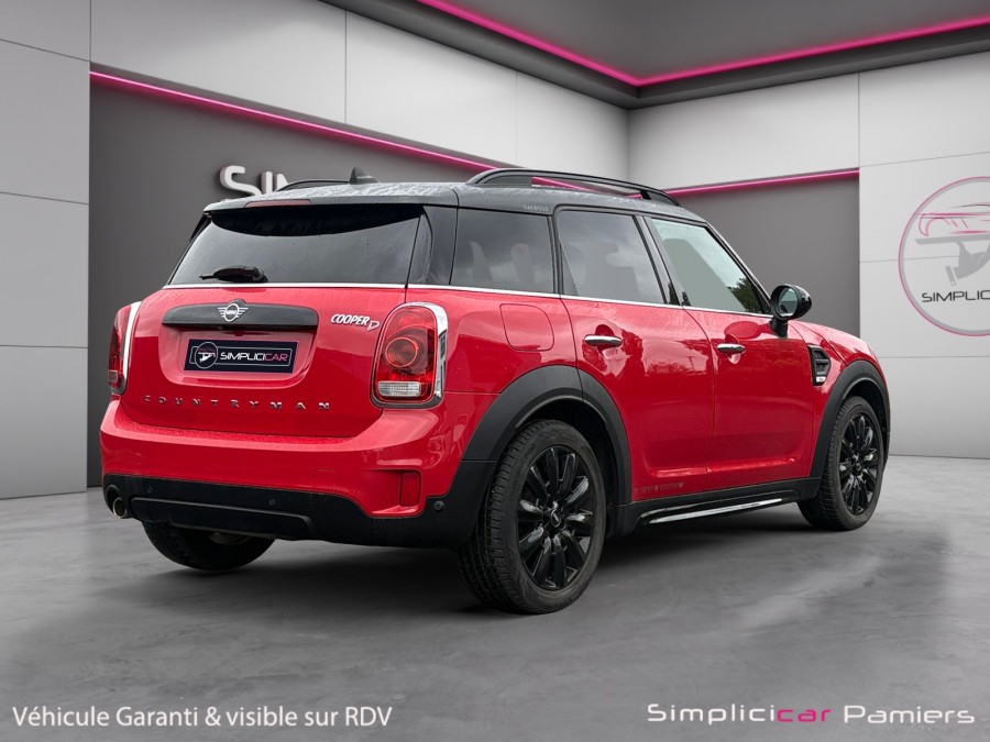 MINI d'occasion COUNTRYMAN 2.0 150 de 2019 Pamiers (09)﻿