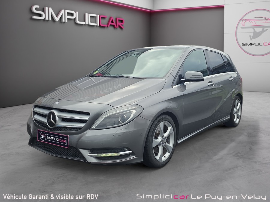 MERCEDES d'occasion CLASSE B B 200 CDI SPORT 7G-DCT de 2013 Le Puy en