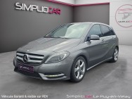 MERCEDES d'occasion CLASSE B B 200 CDI SPORT 7G-DCT de 2013 Le Puy en