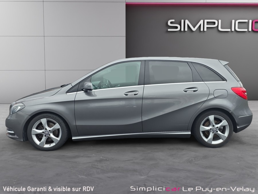 MERCEDES d'occasion CLASSE B B 200 CDI SPORT 7G-DCT de 2013 Le Puy en