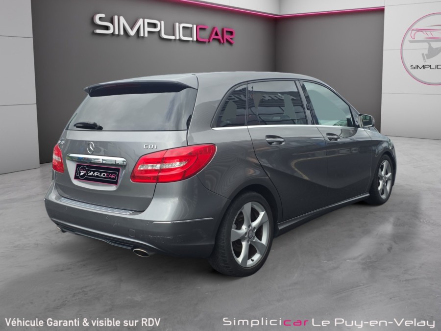 MERCEDES d'occasion CLASSE B B 200 CDI SPORT 7G-DCT de 2013 Le Puy en