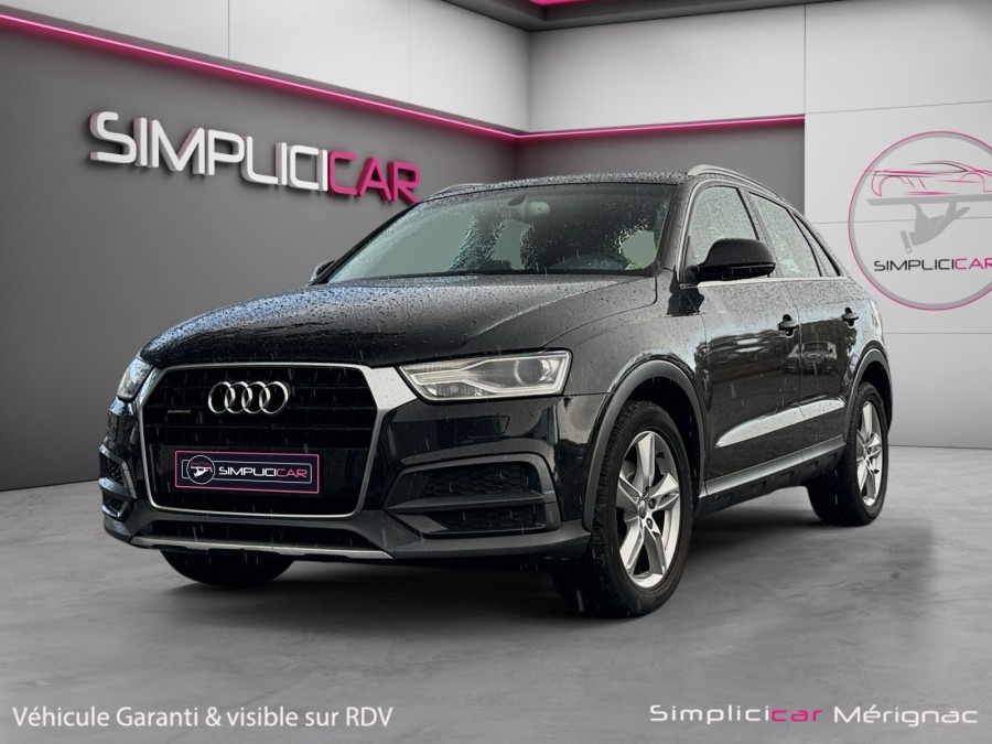 AUDI d'occasion Q3 2.0 TDI 150ch Ambiente quattro de 2015 Mérignac