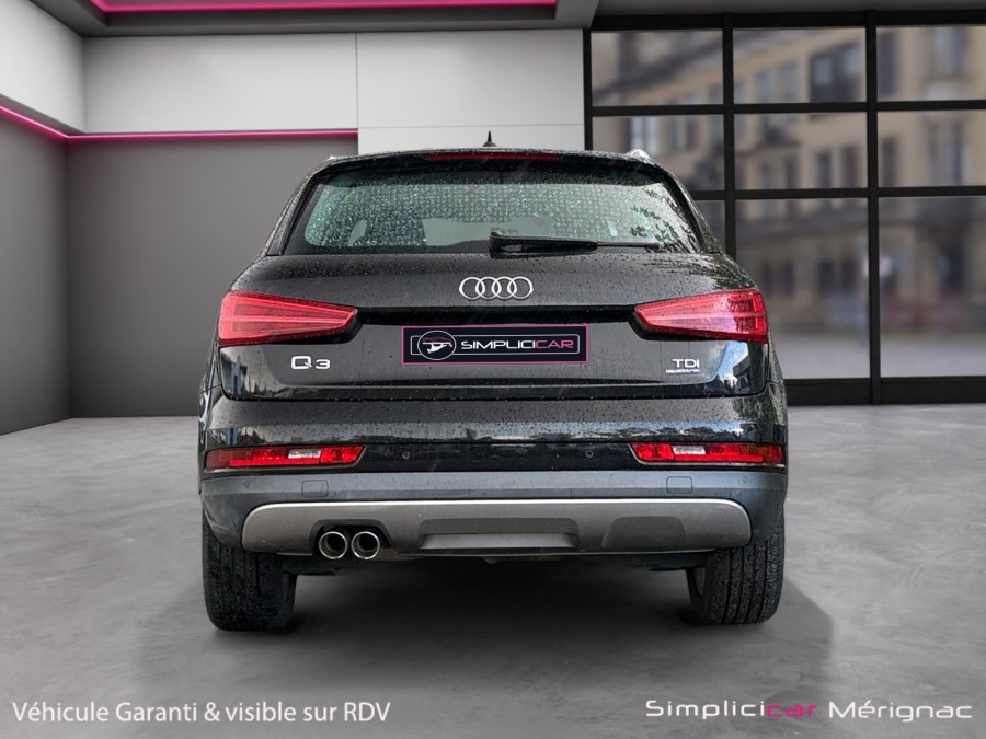 AUDI d'occasion Q3 2.0 TDI 150ch Ambiente quattro de 2015 Mérignac