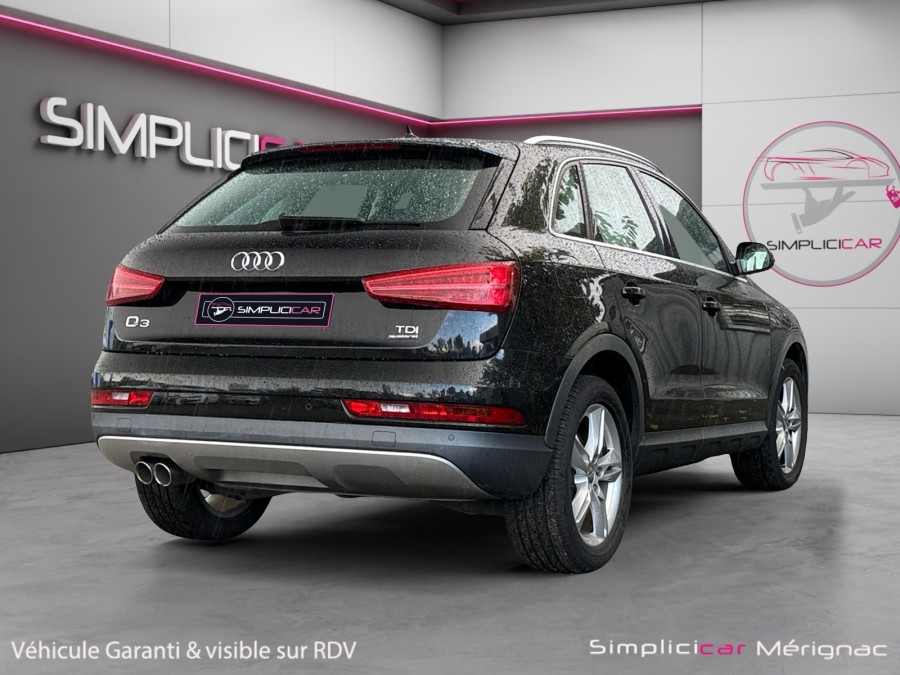 AUDI d'occasion Q3 2.0 TDI 150ch Ambiente quattro de 2015 Mérignac