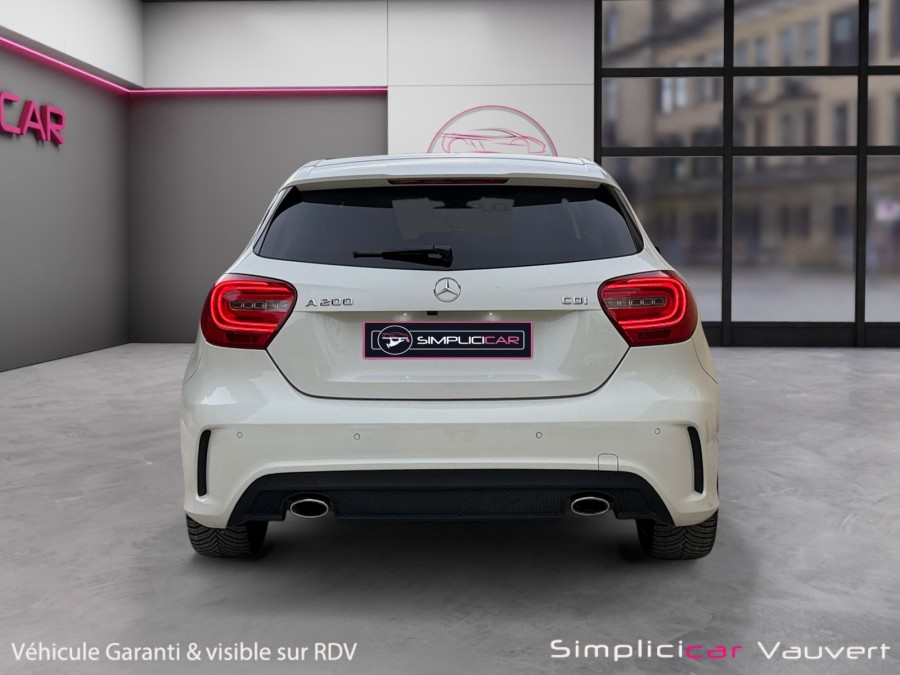 MERCEDES d'occasion A 200 CDI Fascination 7G-DCT de 2014 Vauvert (30)﻿