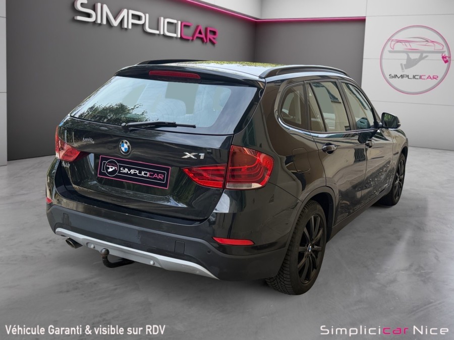 BMW d'occasion X1 X1 XDRIVE 20D de 2012 Nice (06)﻿