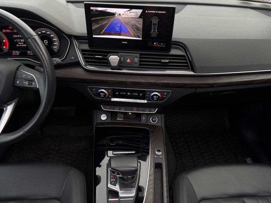 AUDI d'occasion Q5 2.0 163 de 2021 Pamiers (09)﻿