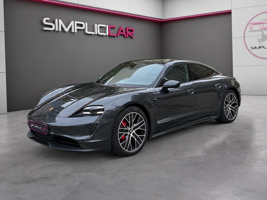 PORSCHE d'occasion TAYCAN TAYCAN 4S PERFORMANCE PLUS de 2020 Paris 17