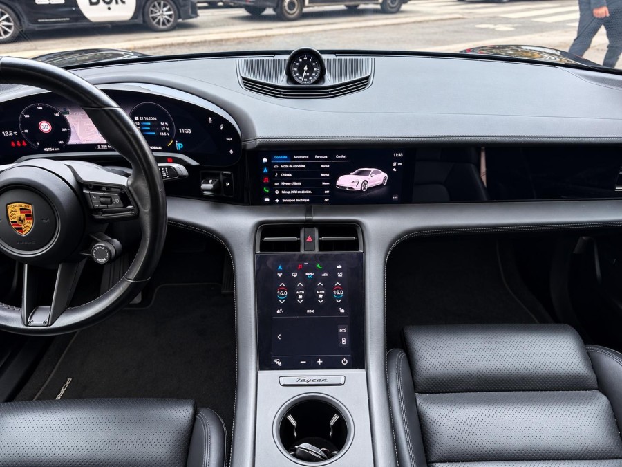 PORSCHE d'occasion TAYCAN TAYCAN 4S PERFORMANCE PLUS de 2020 Paris 17