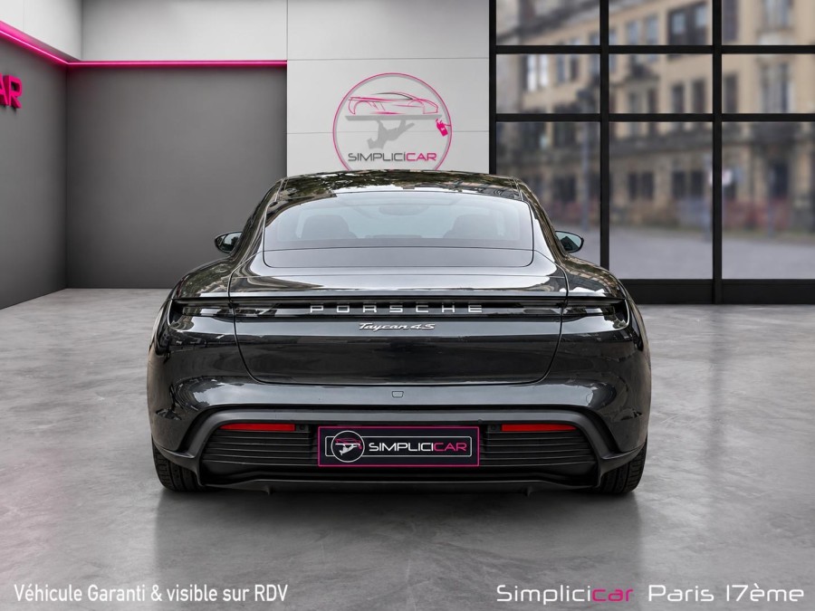 PORSCHE d'occasion TAYCAN TAYCAN 4S PERFORMANCE PLUS de 2020 Paris 17