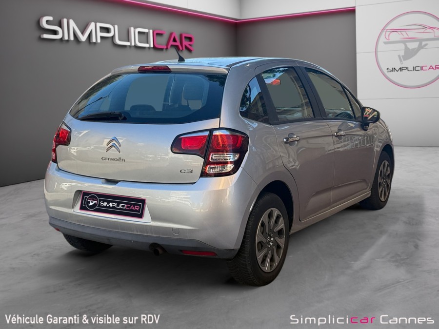 CITROEN d'occasion C3 1.0 VTi Attraction de 2014 Cannes (06)﻿