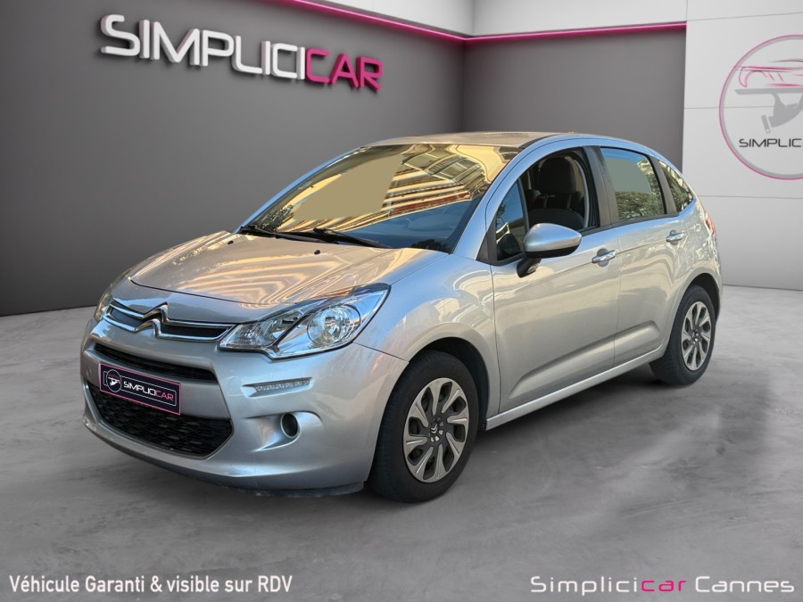CITROEN d'occasion C3 1.0 VTi Attraction de 2014 Cannes (06)﻿