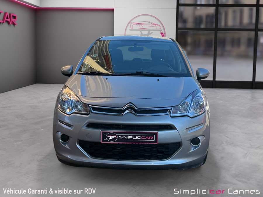 CITROEN d'occasion C3 1.0 VTi Attraction de 2014 Cannes (06)﻿