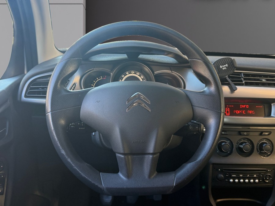 CITROEN d'occasion C3 1.0 VTi Attraction de 2014 Cannes (06)﻿