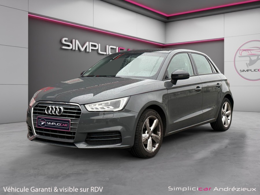 AUDI d'occasion A1 SB 1.4 TDI 90 Sportback de 2017 Andrezieux (42)﻿