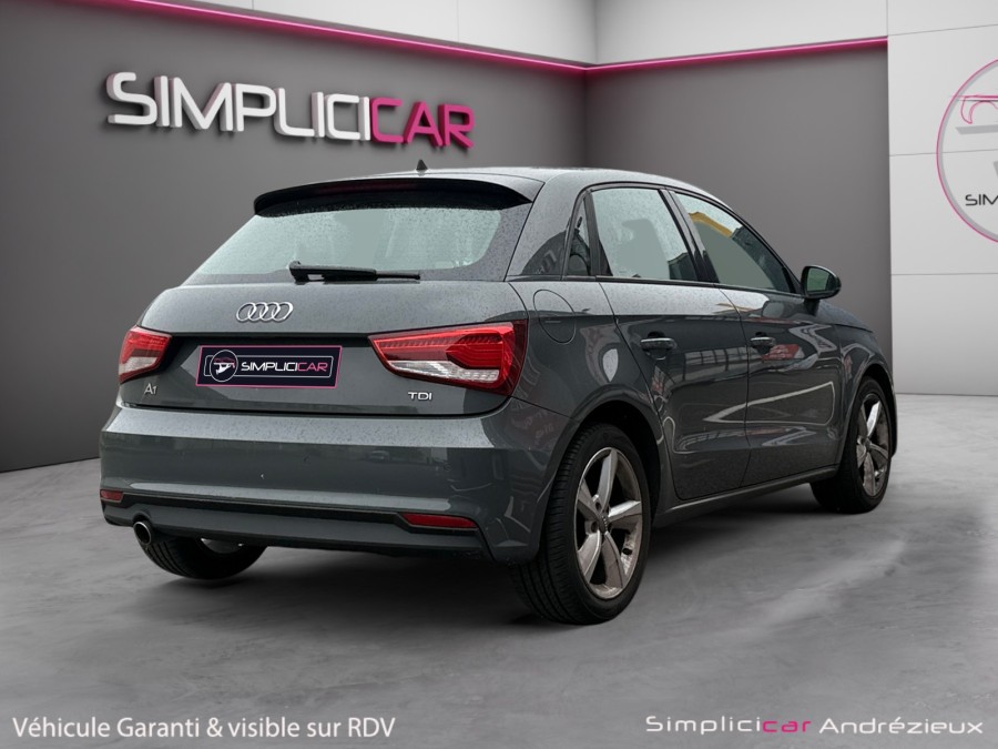 AUDI d'occasion A1 SB 1.4 TDI 90 Sportback de 2017 Andrezieux (42)﻿