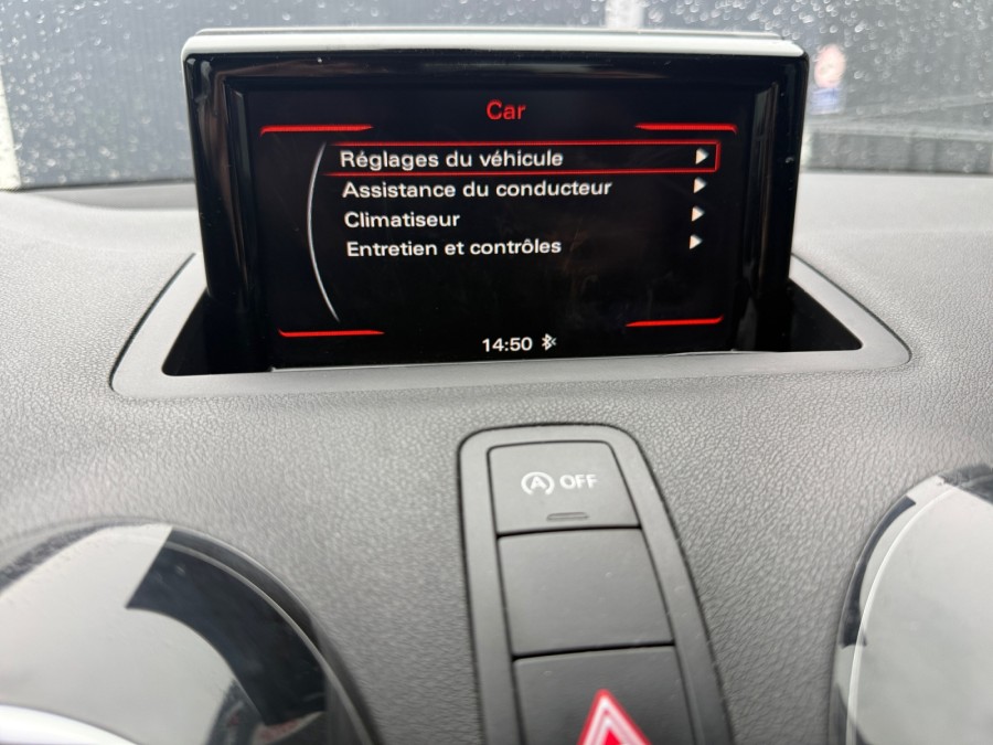 AUDI d'occasion A1 SB 1.4 TDI 90 Sportback de 2017 Andrezieux (42)﻿