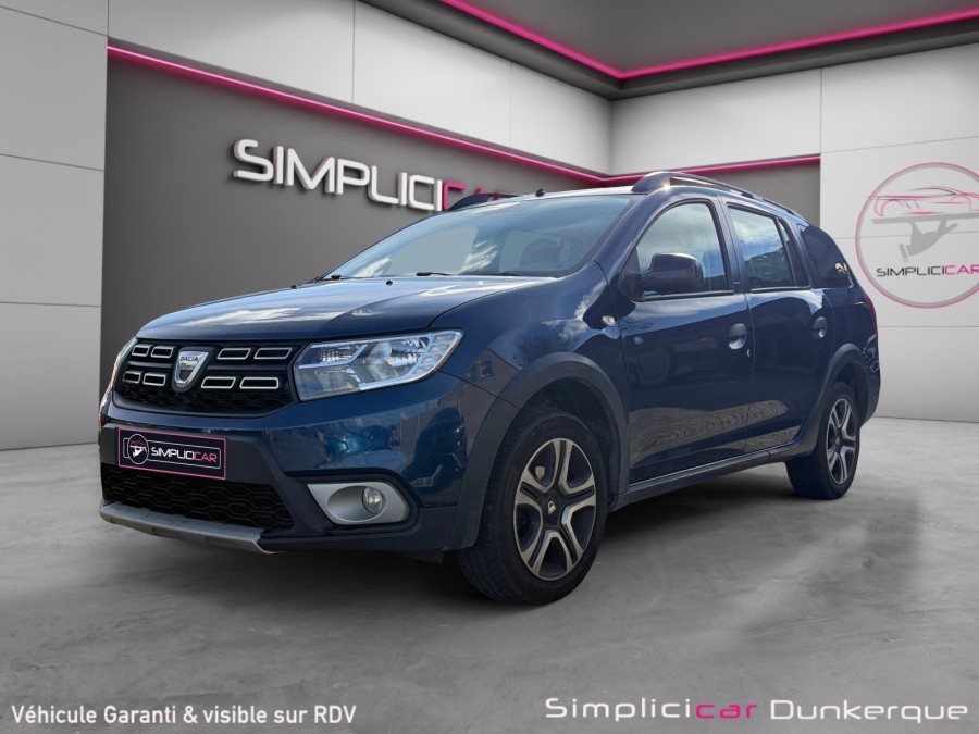 DACIA d'occasion LOGAN II MCV 0.9 TCE 90 STEPWAY de 2018 Dunkerque