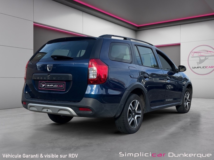 DACIA d'occasion LOGAN II MCV 0.9 TCE 90 STEPWAY de 2018 Dunkerque