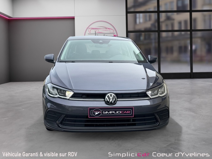 VOLKSWAGEN d'occasion POLO 1.0 TSI 95 LIFE de 2023 Coeur d'Yvelines