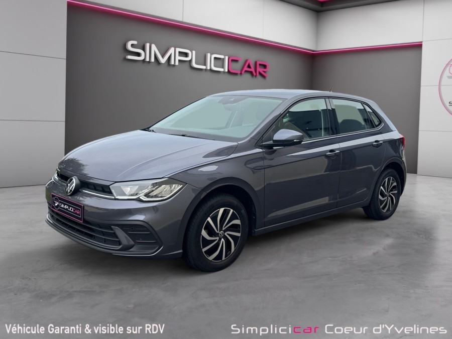 VOLKSWAGEN d'occasion POLO 1.0 TSI 95 LIFE de 2023 Coeur d'Yvelines